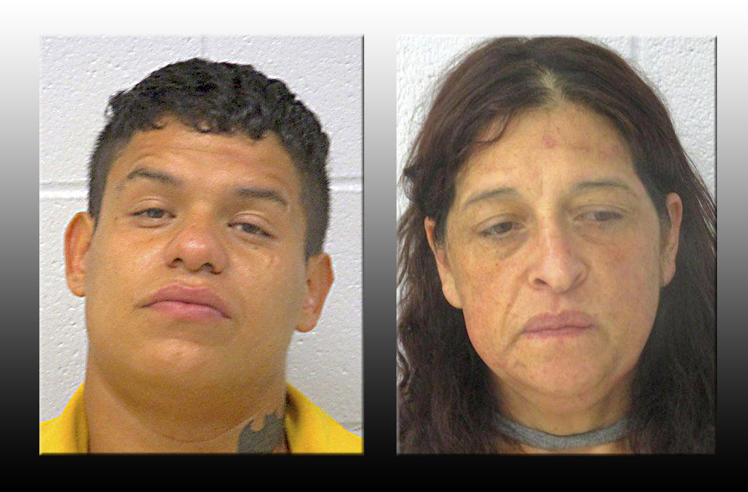 Luis Macias and Eva Meraz-Corral
